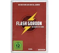 FLASH GORDON / DIE KLOMPLETTE SERIE (DVD)