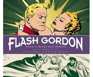 FLASH GORDON: L'EDIZIONE DEFINITIVA, VOL. 4 - VALKIR LA REGINA DELLE TEMPESTE