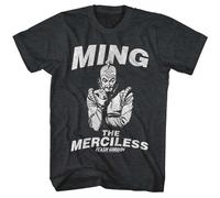 Flash Gordon Merciless T-Shirt Maniche Corte Heather Nero T-Shirt Uomo
