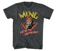 Flash Gordon - Ming Patetico - Manica Corta - Heather - Adulto - T-Shirt