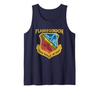 Flash Gordon Mongo Bomber Squadrone retrò Fumetto Canotta