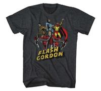 Flash Gordon - più Grande Avventura - Manica Corta - Erica - Adulti - T-Shirt
