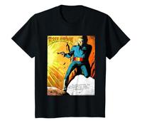 Flash Gordon Ray Pistola Blast retrò Fumetti Bambini Maglietta
