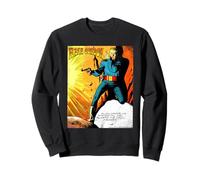 Flash Gordon Ray Pistola Blast retrò Fumetto Felpa