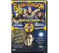 Flash Gordon: Rocketship / A Scream In the Night