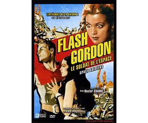 Flash gordon saison 1 - dvd le soldat de l'espace