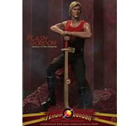 Flash Gordon Saviour Of The Universe 1:6 Bilancia Figure Big Chief Studios