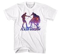Flash Gordon - Silhouphite - Manica Corta - Adulti - T-Shirt