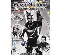 Flash Gordon The Complete Series (7 Dvd) [Edizione: Regno Unito] [Edizione: Regno Unito]