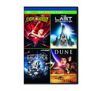Flash Gordon / The Last Starfighter / Battlestar Galactica / Dune (4 Featu (DVD)