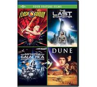 Flash Gordon / The Last Starfighter / Battlestar Galactica / Dune (4 Featu (DVD)