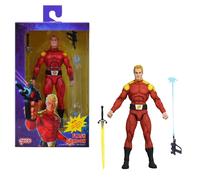 Flash Gordon The Original Super Eroi Difensori di The Terra NECA Blu S1