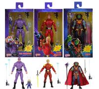 Flash Gordon The Original Super Eroi Difensori di The Terra NECA Blu S1