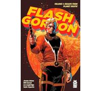 Flash Gordon Vol. 1 : Escape from Planet Death!