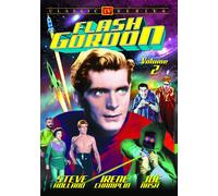Flash Gordon - Volume 2 (DVD) Holland Steve Nash Joseph Gunther von Fritsch