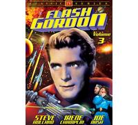 Flash Gordon - Volume 3 (DVD) Steve Holland Irene Champlin