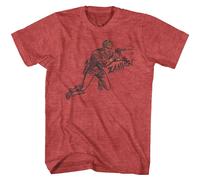 Flash Gordon - Zanng - Manica Corta - Heather - Adulto - T-Shirt