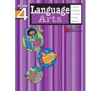 Flash Kids Edit Language Arts: Grade 4 (Flash Kids Harcourt Family L (Tascabile)