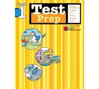 Flash Kids Edit Test Prep: Grade 1 (Flash Kids Harcourt Family Learn (Tascabile)