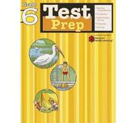 Flash Kids Edit Test Prep: Grade 6 (Flash Kids Harcourt Family Learn (Tascabile)