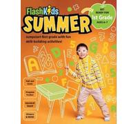 Flash Kids Summer: 1st Grade (Tascabile) Summer Study