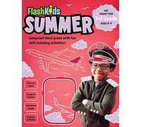 Flash Kids Summer 3rd Grade: Jumpstart Third Grade With Fun Skill-building Activites