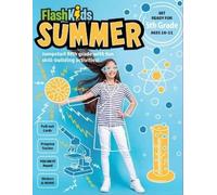 Flash Kids Summer 5th Grade: Jumpstart Fifth Grade With Fun Skill-building Activities!