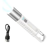 Flash Light - Portable Handheld Torch Design, Adjustable Focus Lens, Rechargeable Power System, Rugged Anti Slip Grip | Outdoor Exploration, Survival Kits, Vehicle Storage, Security Patrol, Home Use