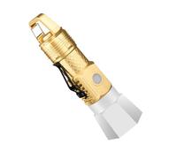Flash Light, Ricaricabile Flashlights High Lumens, High Lumen Flashlight, USB Flashlight, LED Flashlight ad alta luminosità, piccolo flash 5 modalità, compatto campeggio Flashlight,