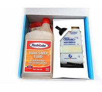 Flash Lube Series 2 - Kit per la protezione delle valvole, include 1 litro di lubrificante Flash Lube Valve Saver