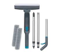 FLASH LUCE set pulizia finestre 3 in 1 tergicristallo estrattore asta...