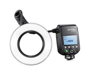 Flash Macro Godox MF-R76C TTL Anulare per Canon Wireless HSS 550 Scatti