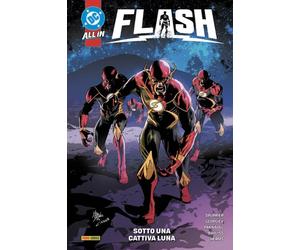 FLASH n. 4 SOTTO UNA CATTIVA LUNA Panini DC Collection