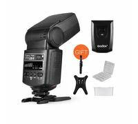Flash per fotocamera Godox con segnale wireless integrato da 433 MHz