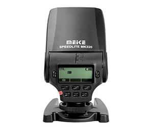 Flash per fotocamera, MK-320S, Speedlite TTL, compatibile con Sony Multi Interface Shoe