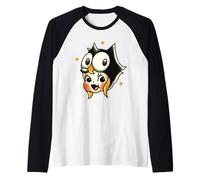 Flash per Tatuaggi Kewpie Baby Felix Maglia con Maniche Raglan