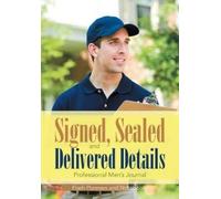 Flash Planners Signed, Sealed, and Delivered Details Professional (Tascabile)