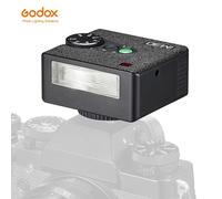 Flash portatile manuale Godox iM30 Mini per vari modelli di fotocamera, livelli di potenza da 1/64 a Full per fotocamera Godox iFlash da esterno