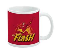Flash Pose - Tazza da caffè in ceramica invecchiata, idea regalo per caffè, tè e bevande calde, 325 ml, colore: bianco
