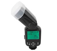 Flash Professionale, Ricevitore Wireless Integrato da 2,4 GHz, Trigger Wireless a 16, di Ritorno della velocità Eccessiva di 2,9 Secondi, Testa del Flash Sollevata di 90