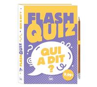 Flash quiz - Qui a dit ?