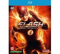 Flash - Seizoen 1 & 2 (comic book) (Blu-ray) Grant Gustin Candice Patton