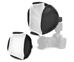 Flash Softbox Aiuta a Eliminare Luci e Ombre Forti, Diffonde il Flash Nella Stanza, con Superficie Bianca Pura per Far Sembrare le Foto, Ampiamente Utilizzato per il Flash della
