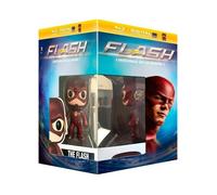 Flash Stagione 1 COFANETTO BLU-RAY + FIGURINA NUOVA