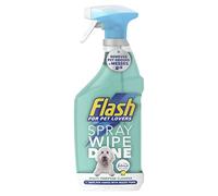 Flash Surface Cleaner Pet Odor Eliminator Spray 750 ml, confezione da 2