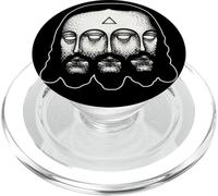 Flash Tatuaggio Gesù Cristo Santissima Trinità PopSockets PopGrip per MagSafe