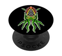 Flash Tatuaggio Polpo Calamaro Gigante PopSockets PopGrip Adesivo