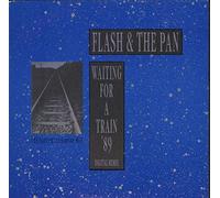 Flash & the Pan - Waiting for a train '89 / Vinyl single [Vinyl-Single 7'']
