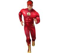 Supereroe Flash Uomo Deluxe Vestito