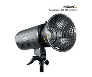 FLASH WALIMEX Campaigner 400 HS, DA STUDIO, Numero guida non specificato nelle fonti